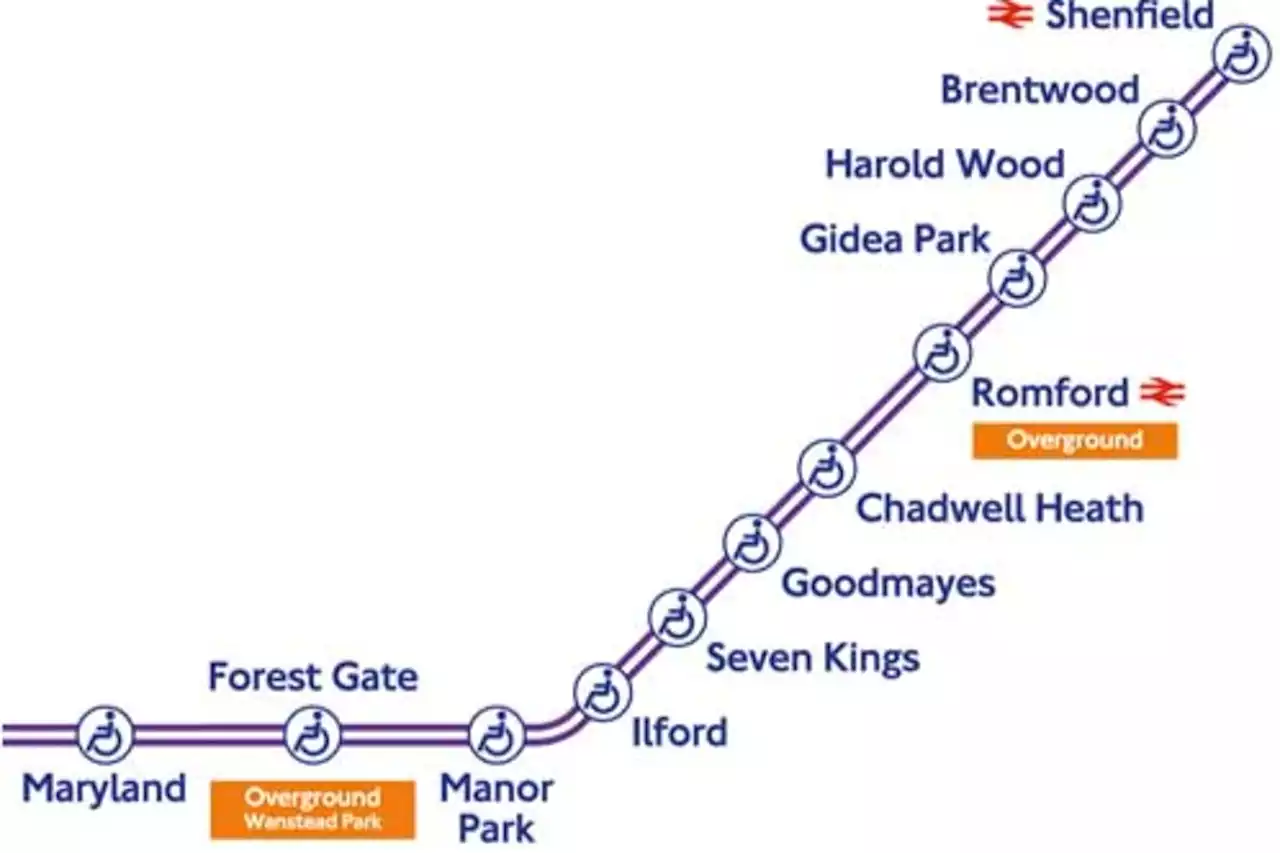 Five east London Elizabeth line areas with house prices below £500k