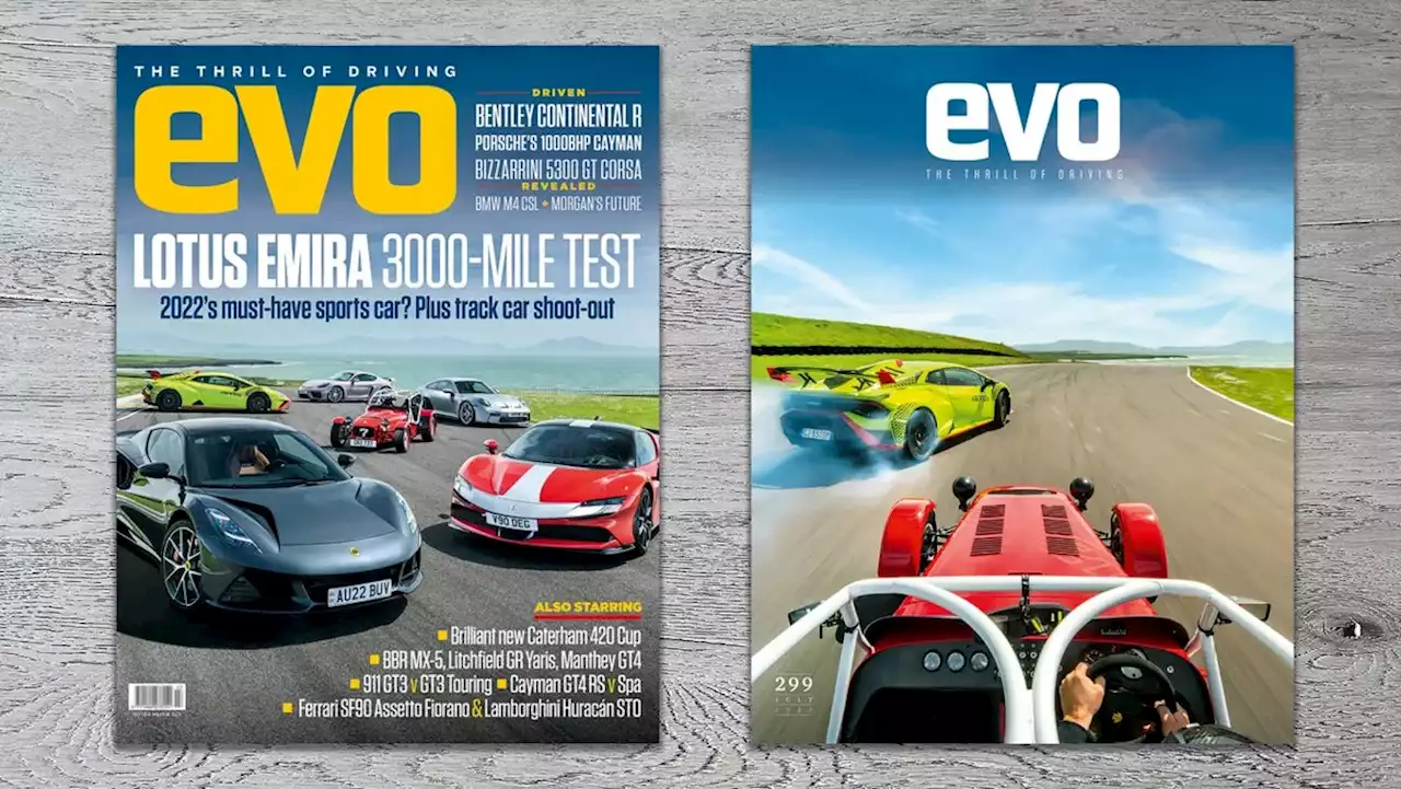 evo magazine latest issue – 299 on sale now | Evo