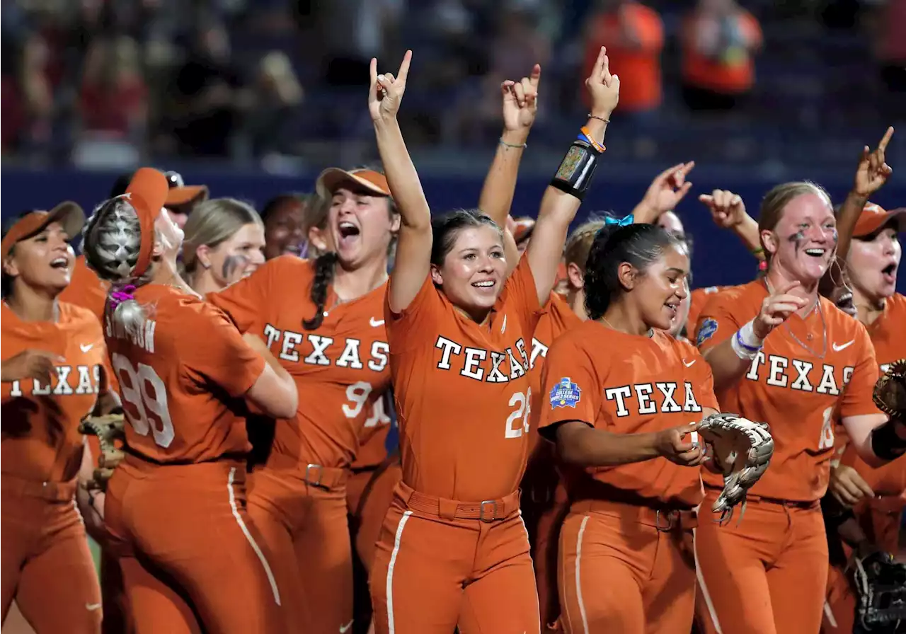 Texas eager for WCWS battle with Oklahoma after snub