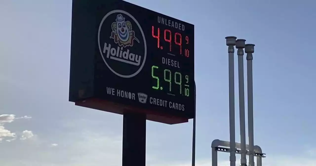 Gas effectively at $5 a gallon across Salt Lake City