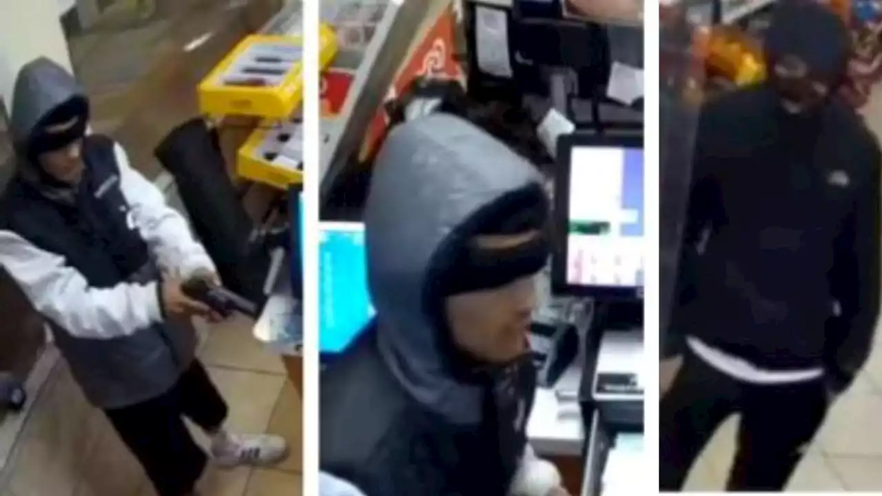 Police search for suspects in Olympia gas station robbery