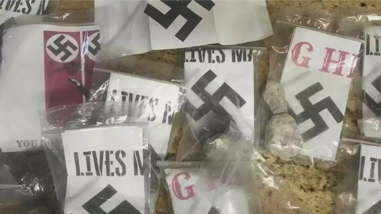 Racist flyers with swastikas discovered outside homes in Houston-area neighborhood