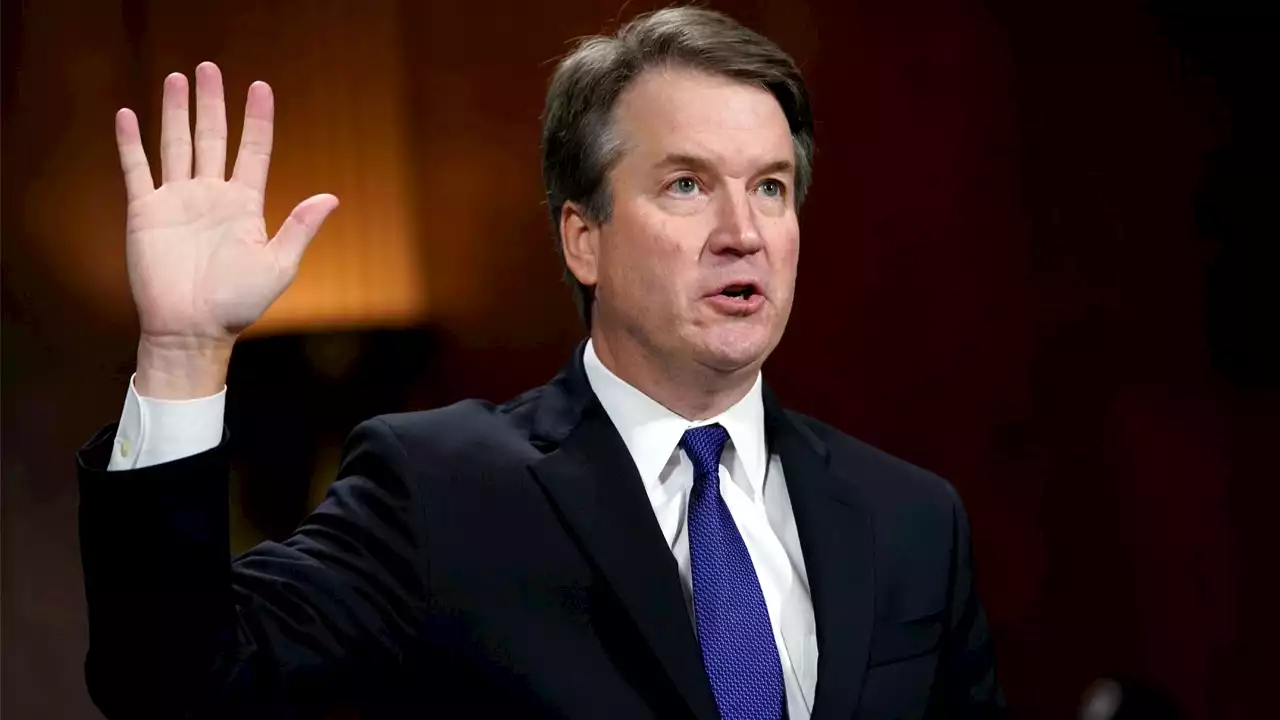 Armed man arrested near Supreme Court Justice Kavanaugh's home