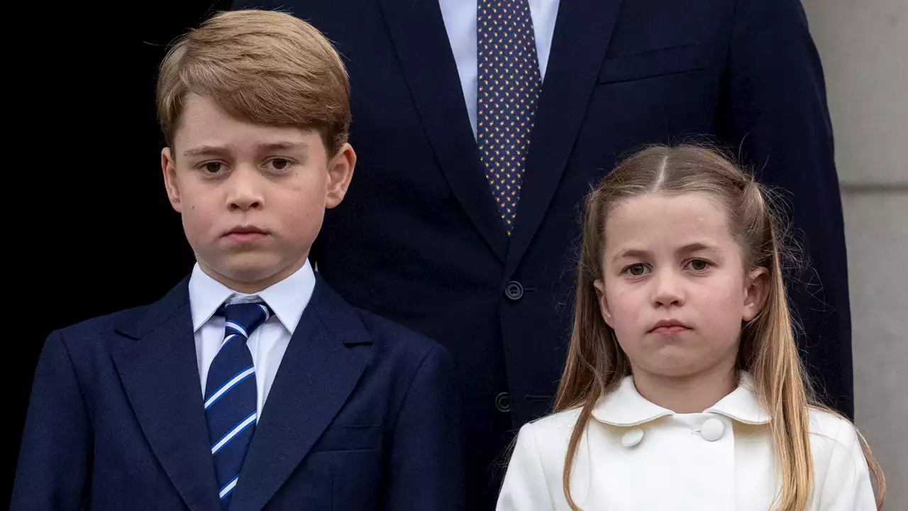 Kate Middleton, Prince William’s daughter Princess Charlotte goes viral for correcting Prince George’s posture