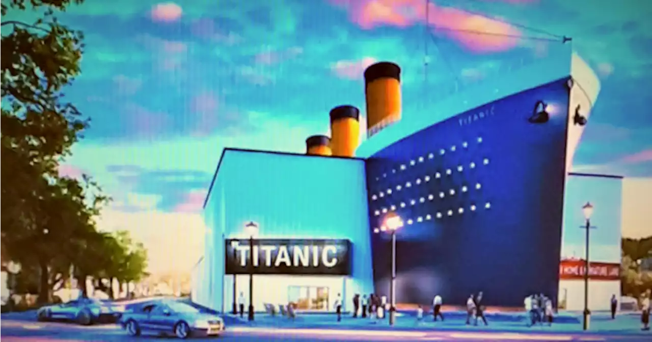 Firm to propose $300M Titanic Experience development near Halifax waterfront | Globalnews.ca