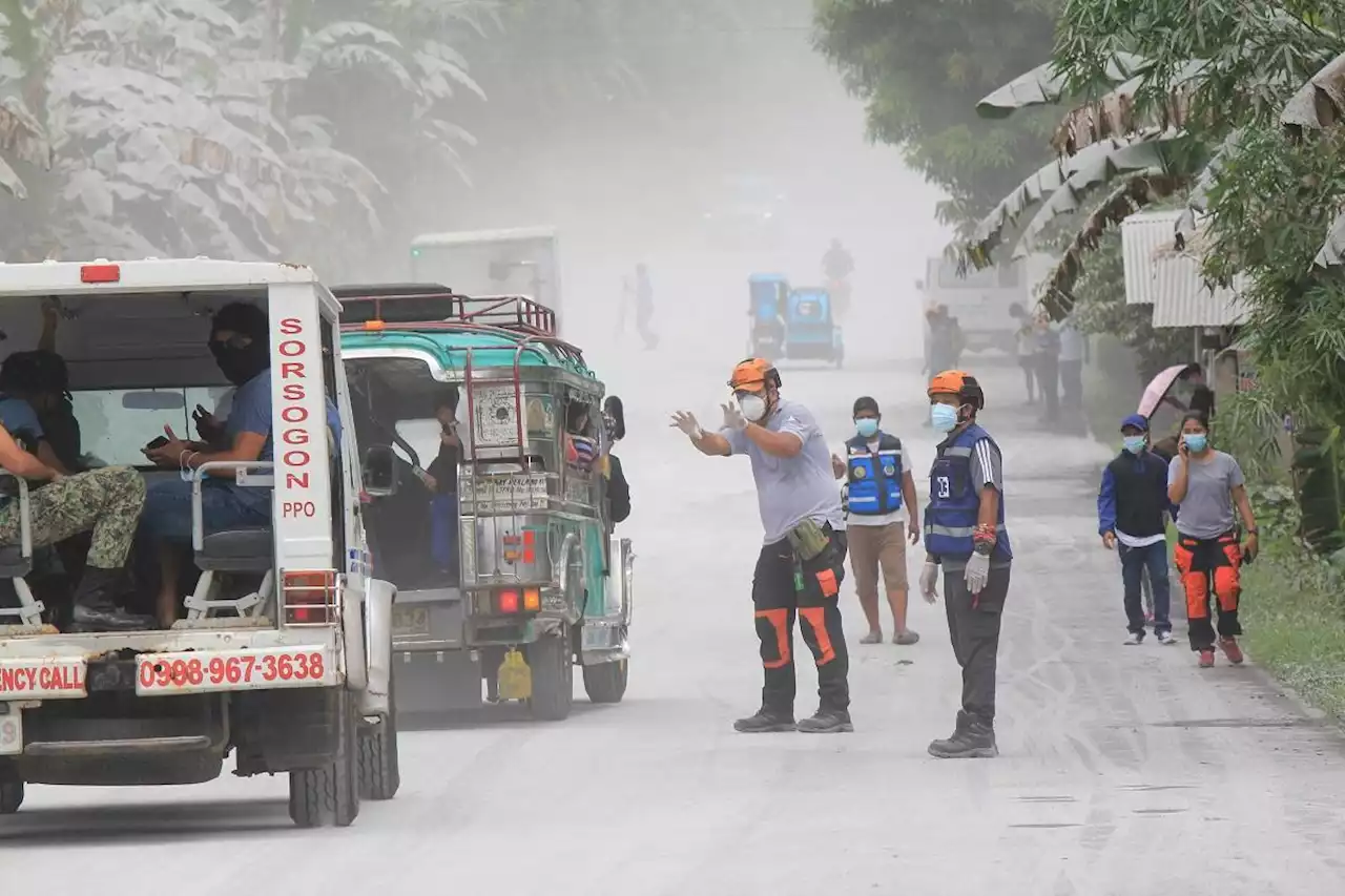 NDRRMC sees Bulusan Volcano evacuees back to homes this week