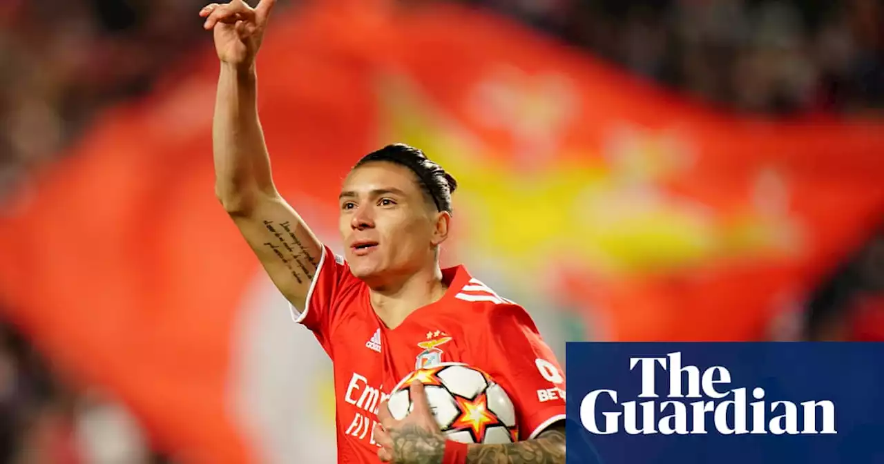 Liverpool told they must pay record £85m to land Benfica’s Darwin Núñez