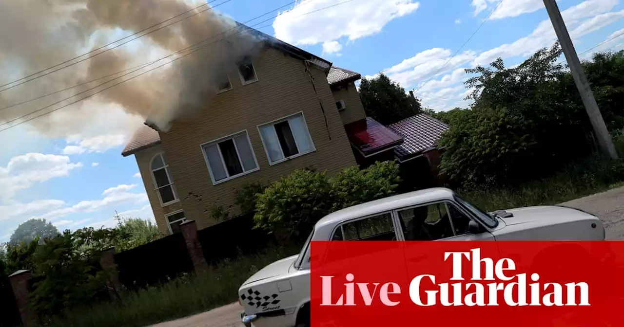 Russia-Ukraine war: Sievierodonetsk defences holding, says UK; Kremlin says onus is on Ukraine to solve grain problem – live