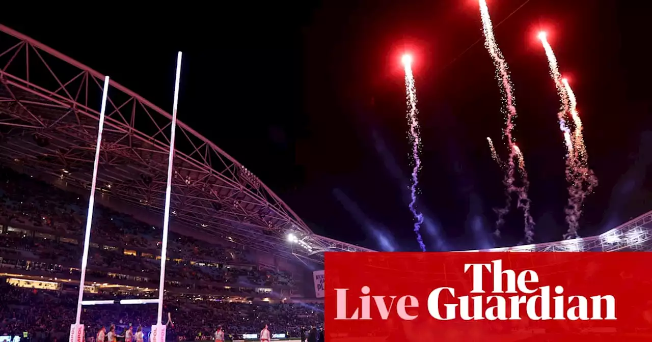 State of Origin 2022 Game 1: New South Wales Blues v Queensland Maroons – live!