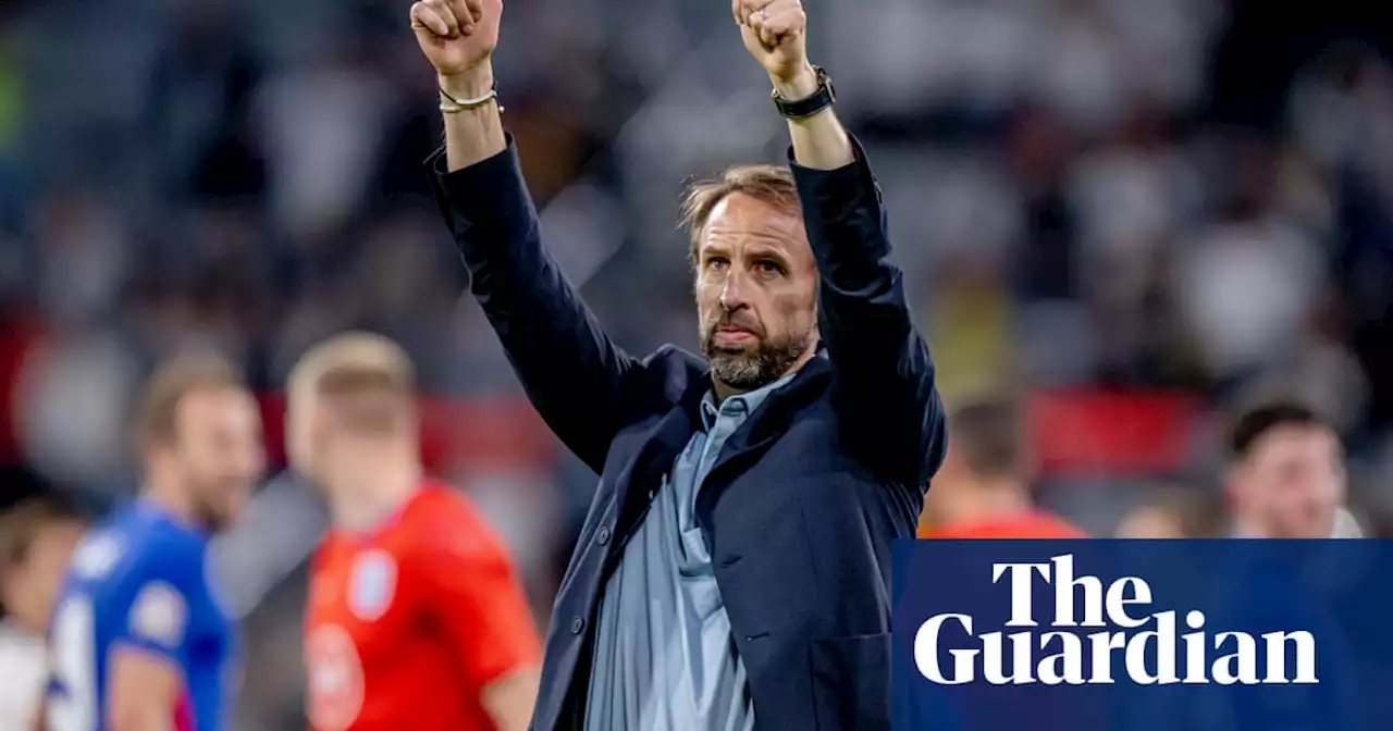 Gareth Southgate says England showed they are ‘top team’ in Germany draw