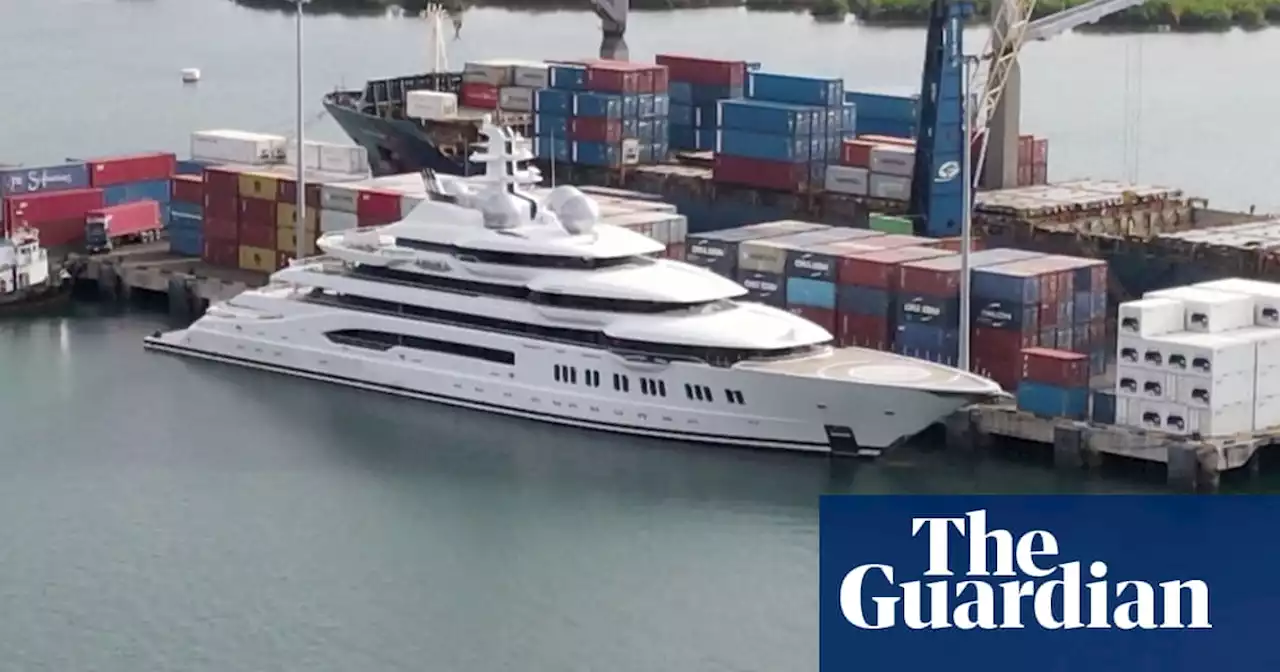 US wins legal battle to seize $325m superyacht docked in Fiji