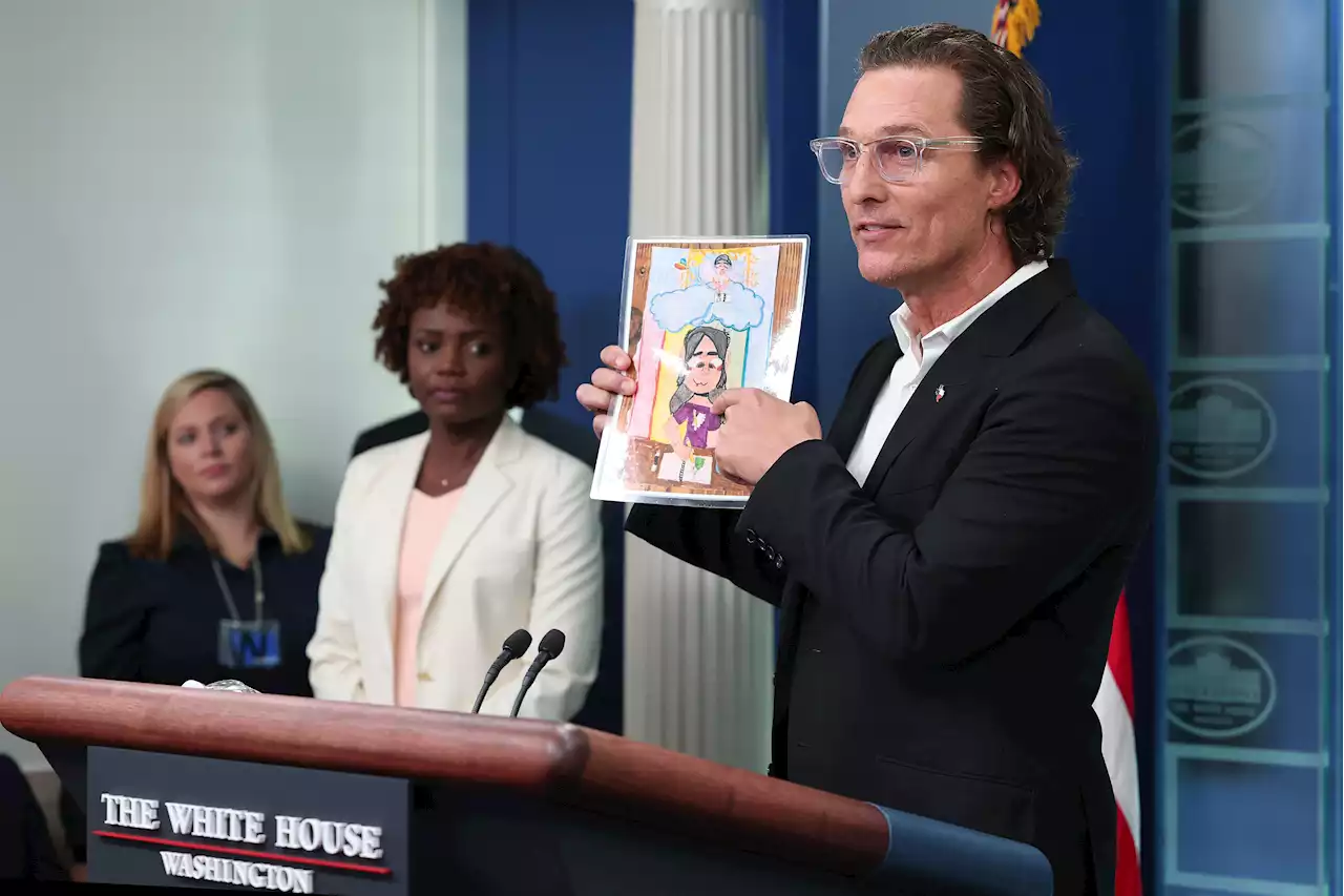 Outraged Matthew McConaughey Begs For New Gun Laws At White House