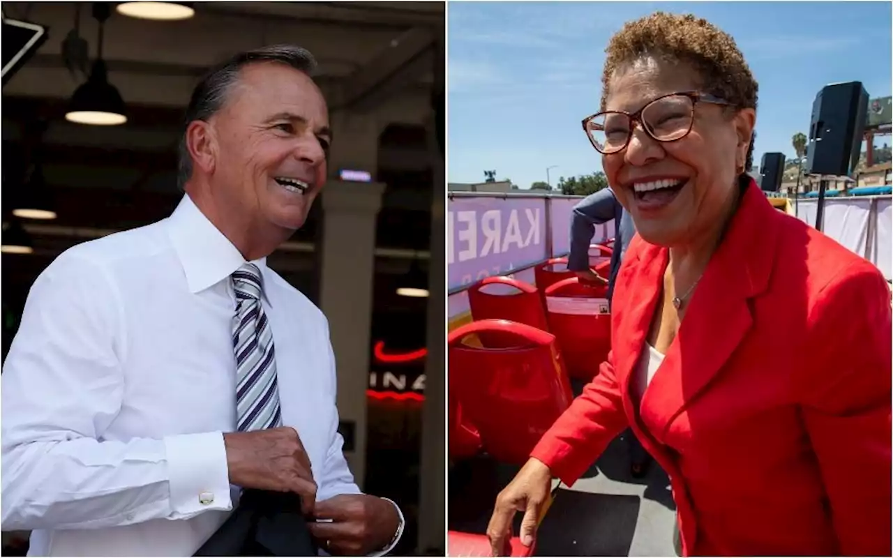 Karen Bass And Rick Caruso Advance In Los Angeles Mayoral Race