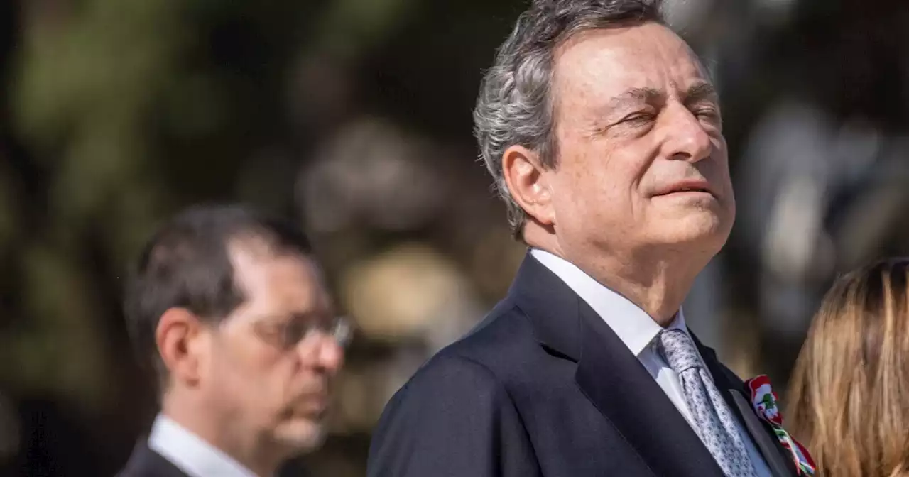 Draghi detta le linee rosse sull'Ucraina e rinnova l'asse con Zelensky