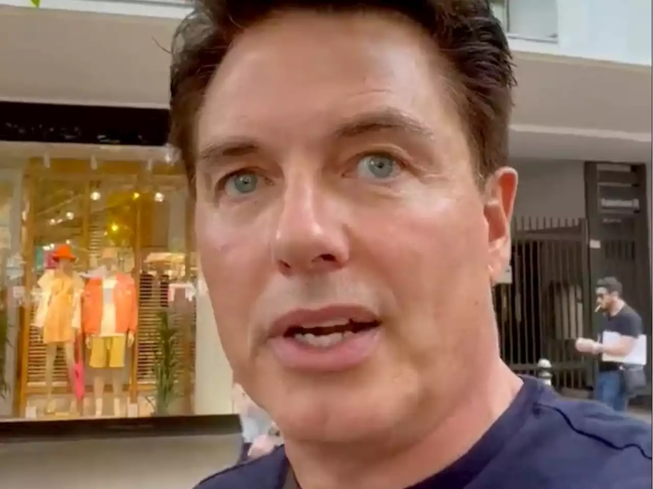 John Barrowman says he’s ‘OK’ after being caught up in fatal Berlin incident