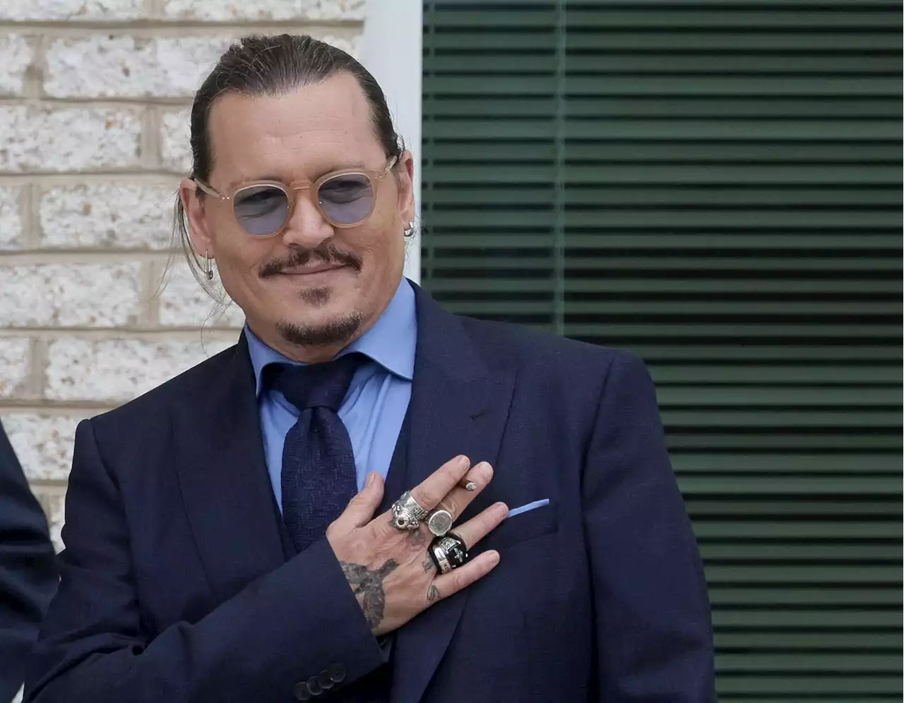 Opinion: Johnny Depp is dining out on his trial win in some truly distasteful ways