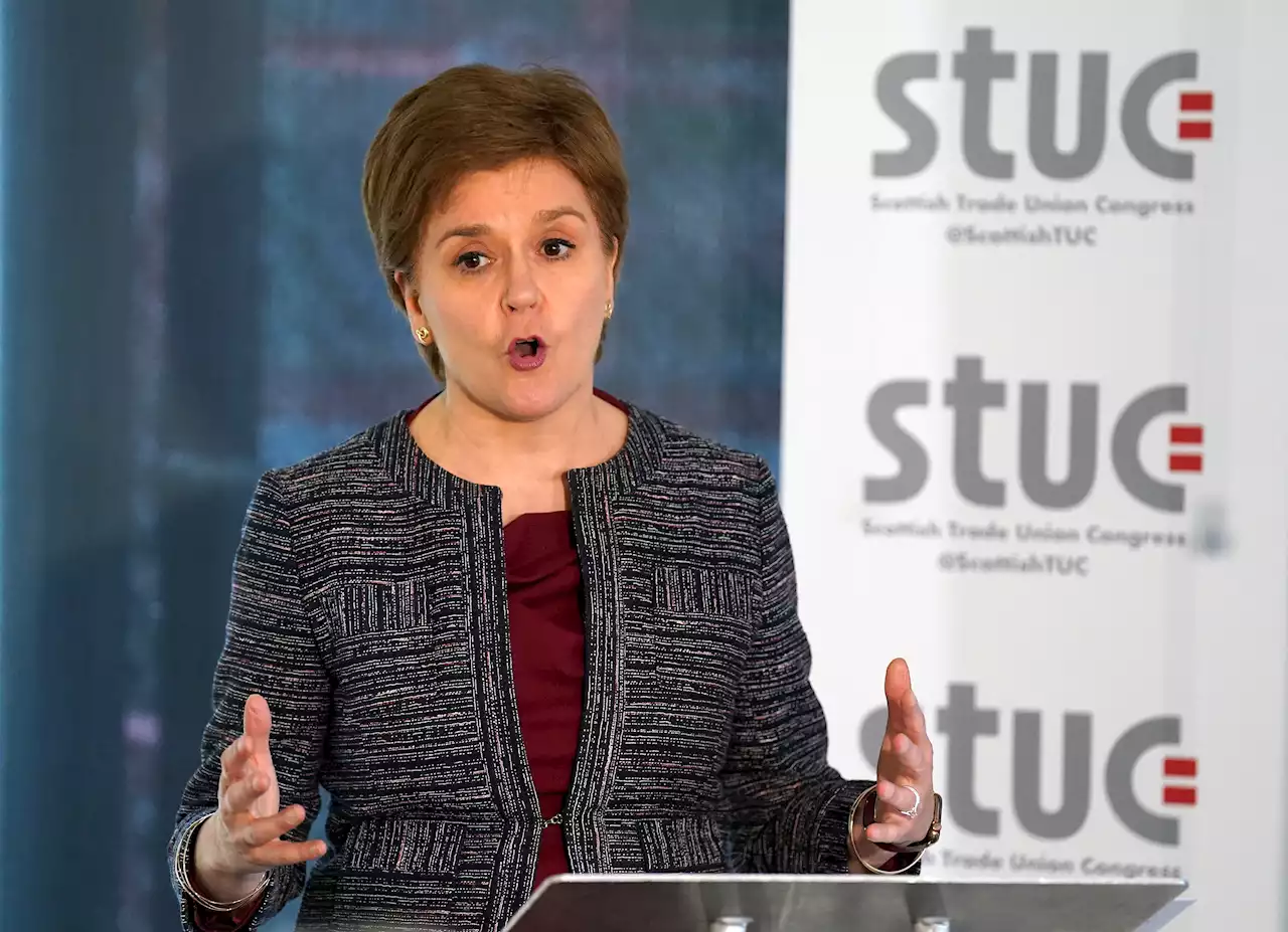 Snap election would be in Johnson’s own interest, says Sturgeon