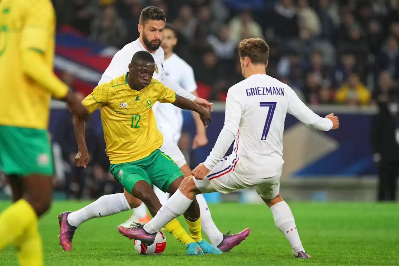 Bafana Bafana striker Bongokuhle Hlongwane talks up American struggles