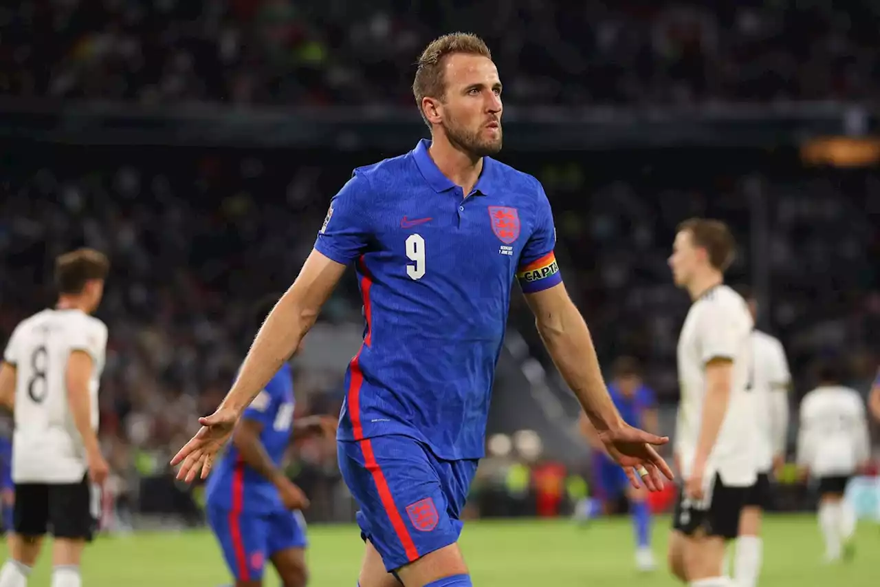 UEFA Nations League match report Germany v England 07 June 2022