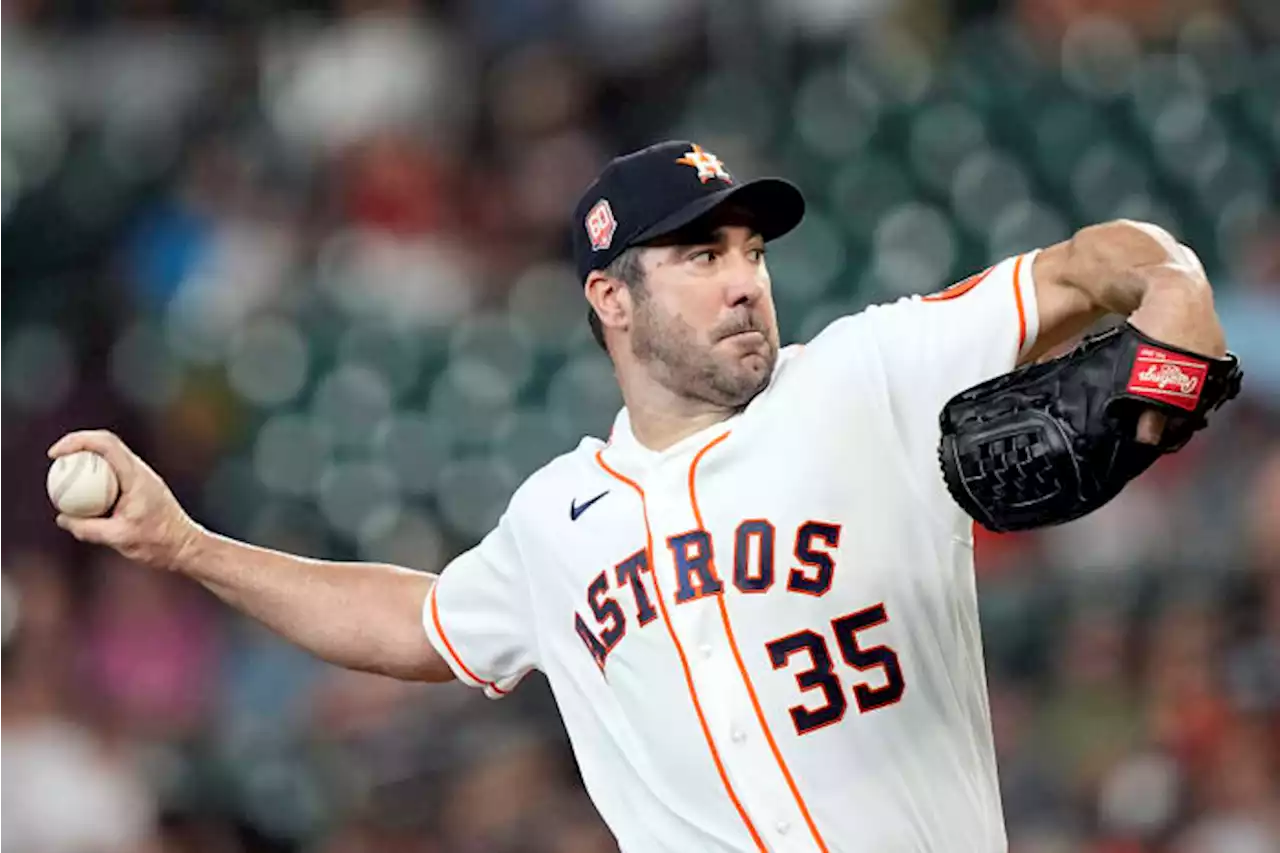 Verlander strikes out 12 as Astros top Mariners 4-1