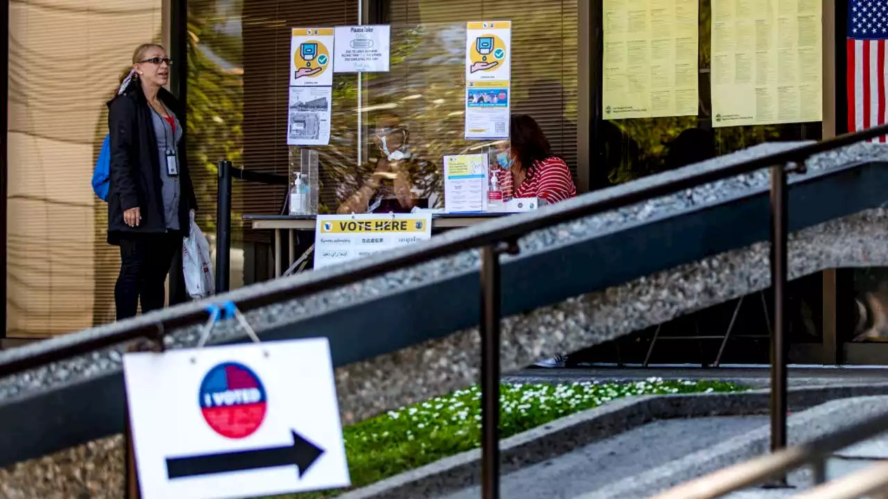 California primary election: live blog