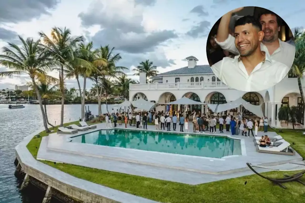 Cómo es la espectacular mansión que Sergio Kun Agüero compró en Miami por US$15 millones