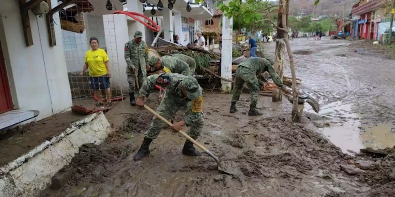 Respalda SEP recuperación de escuelas tras el paso de huracán Agatha en Oaxaca