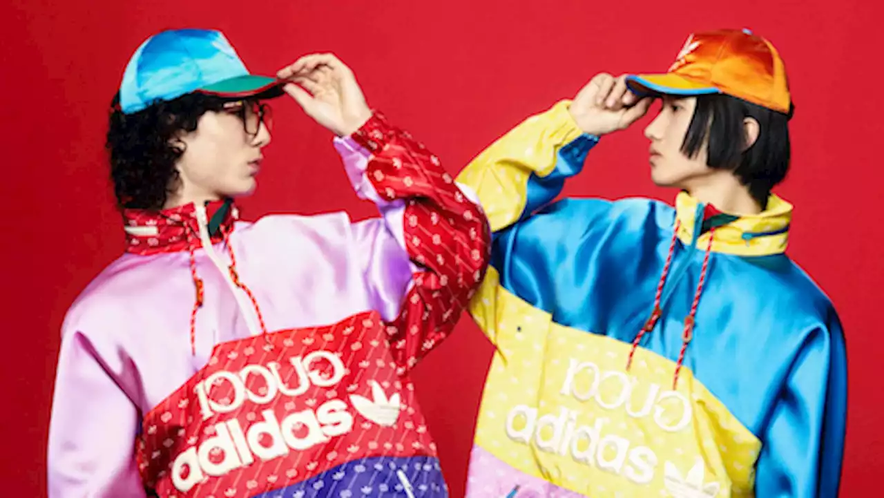 Gucci, Adidas tout retro sportiness, chicness in new campaign, collection