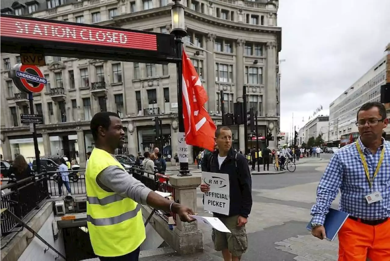 Britain faces biggest rail strike in decades, says union