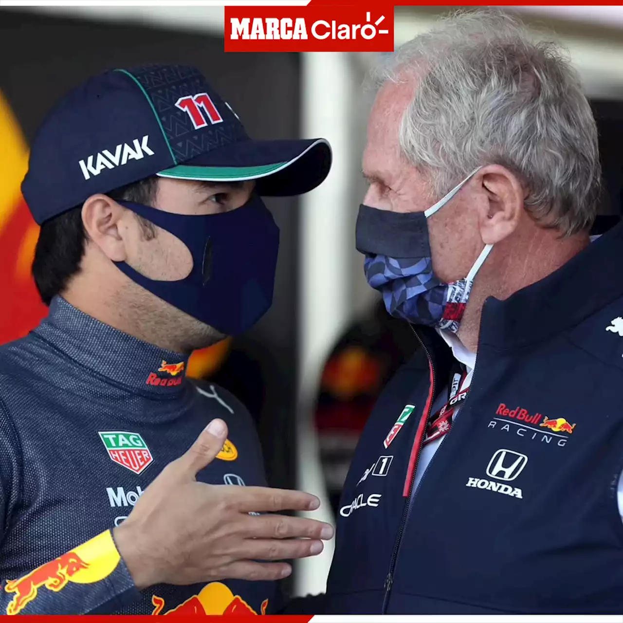 Helmut Marko sobre Verstappen y Checo Pérez: 'Max suele ser el más rápido de los dos'