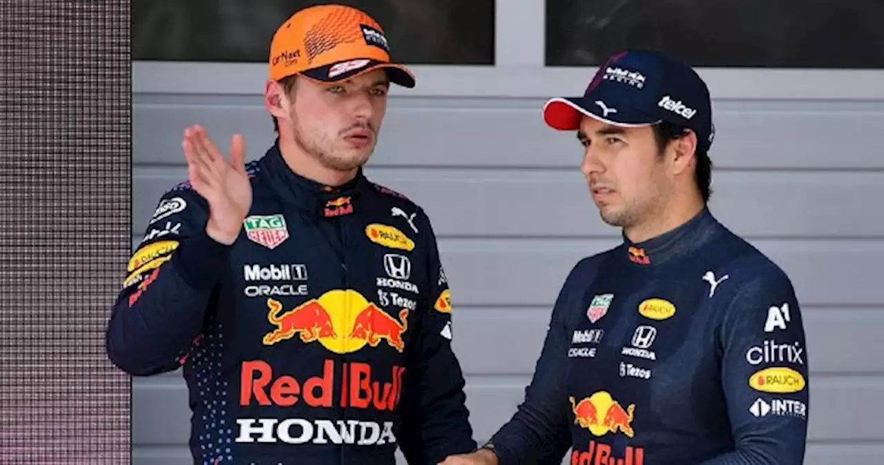 Verstappen debe tener cuidado con Checo Pérez: Damon Hill