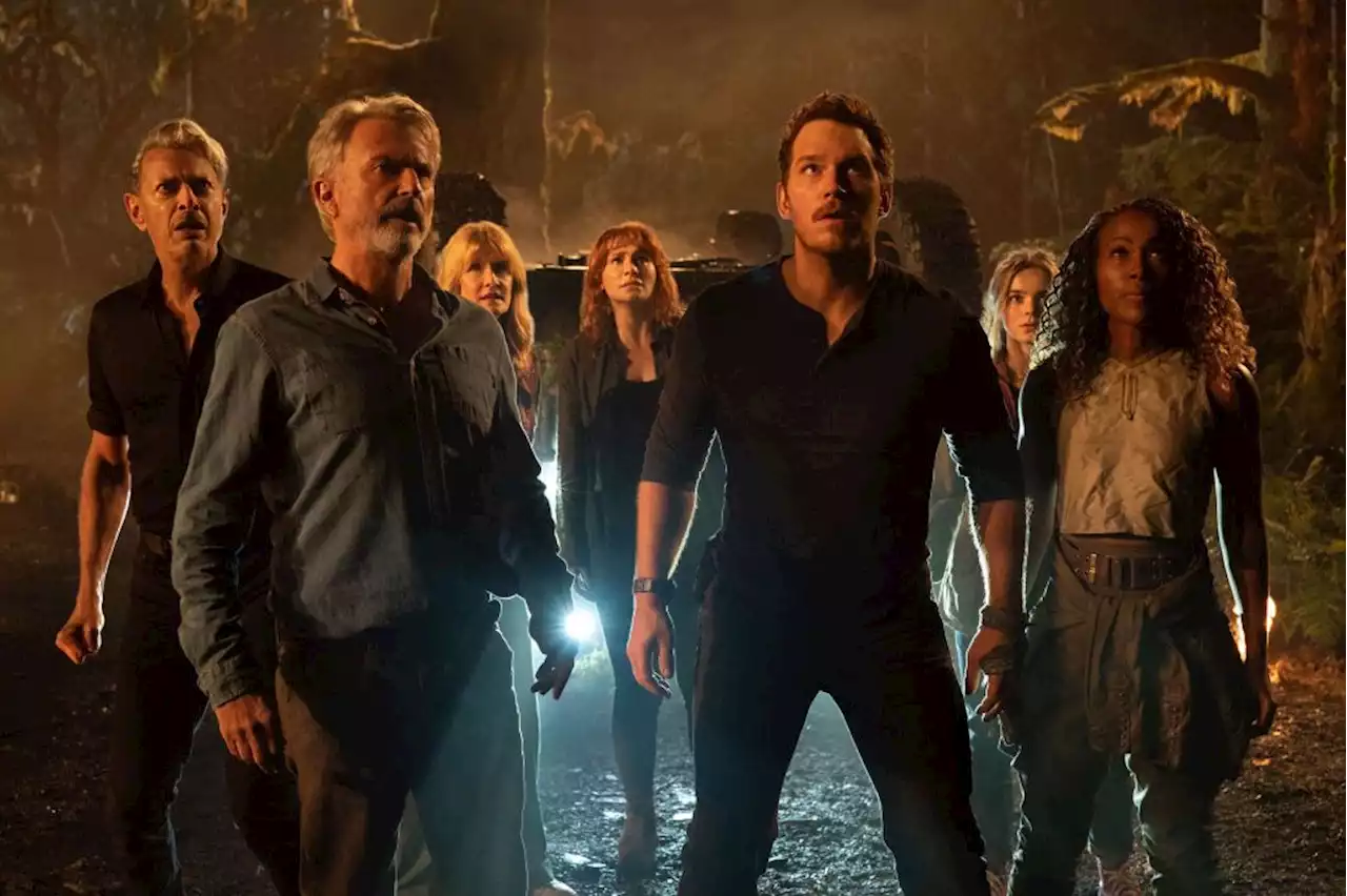 Review: ‘Jurassic World: Dominion’ rescues a floundering franchise