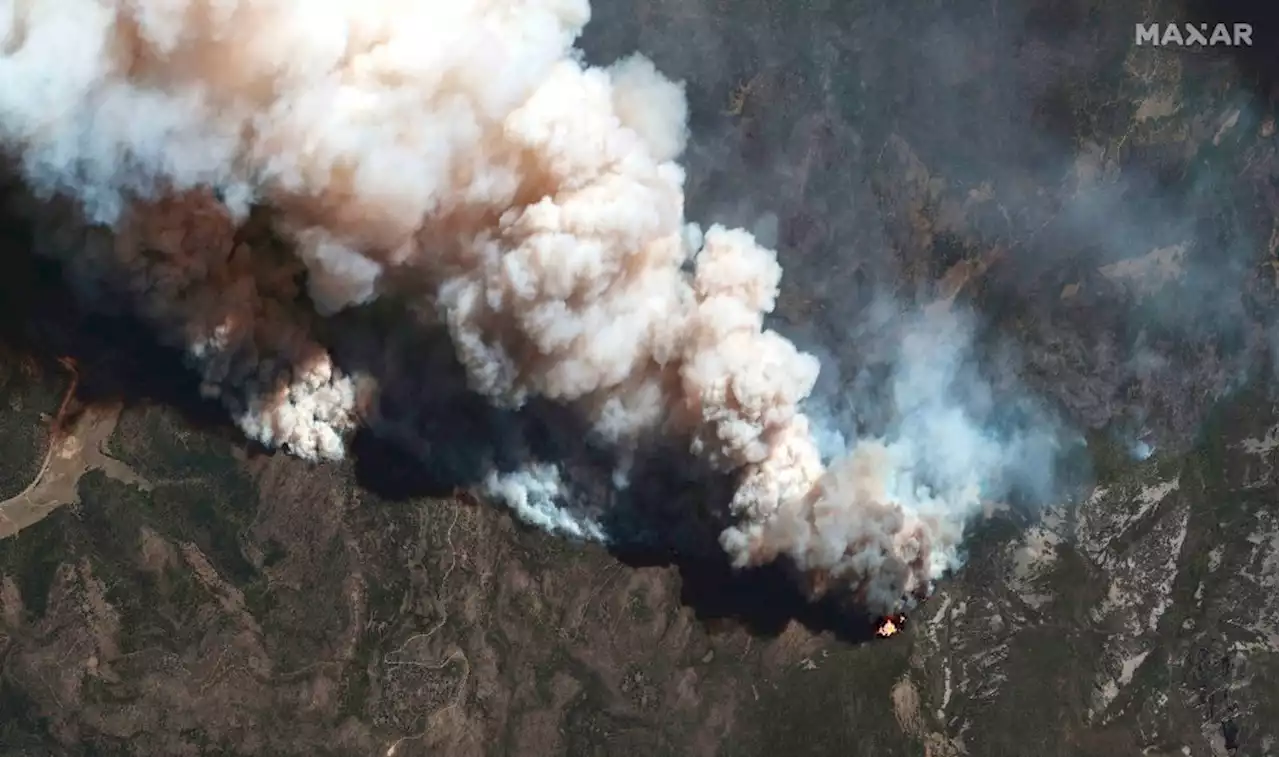 Wildfires in US West match climate projections ‘eerily’ well