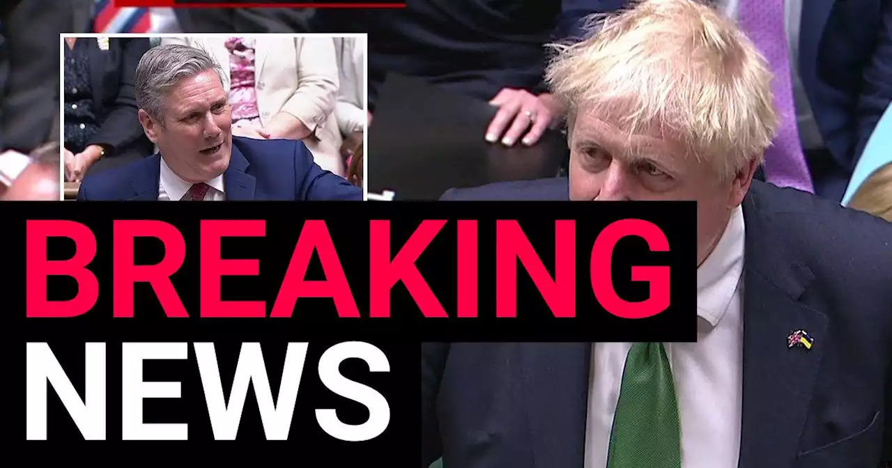 Boris Johnson faces Commons for first time since his own MPs tried to oust him