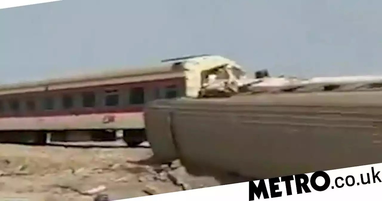 Train derailment kills at least 17 and injures 50 others