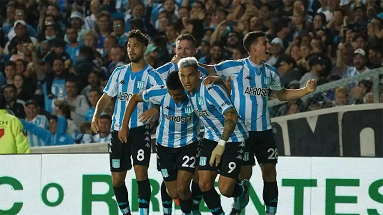 Racing vs Agropecuario por la Copa Argentina: horario, formaciones y TV