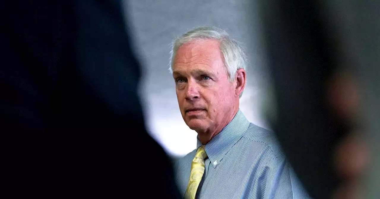 Asked about gun violence, Ron Johnson talks about Hunter Biden