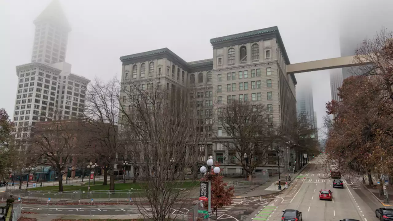 City Hall Park plans a facelift as King County looks to avoid future encampments