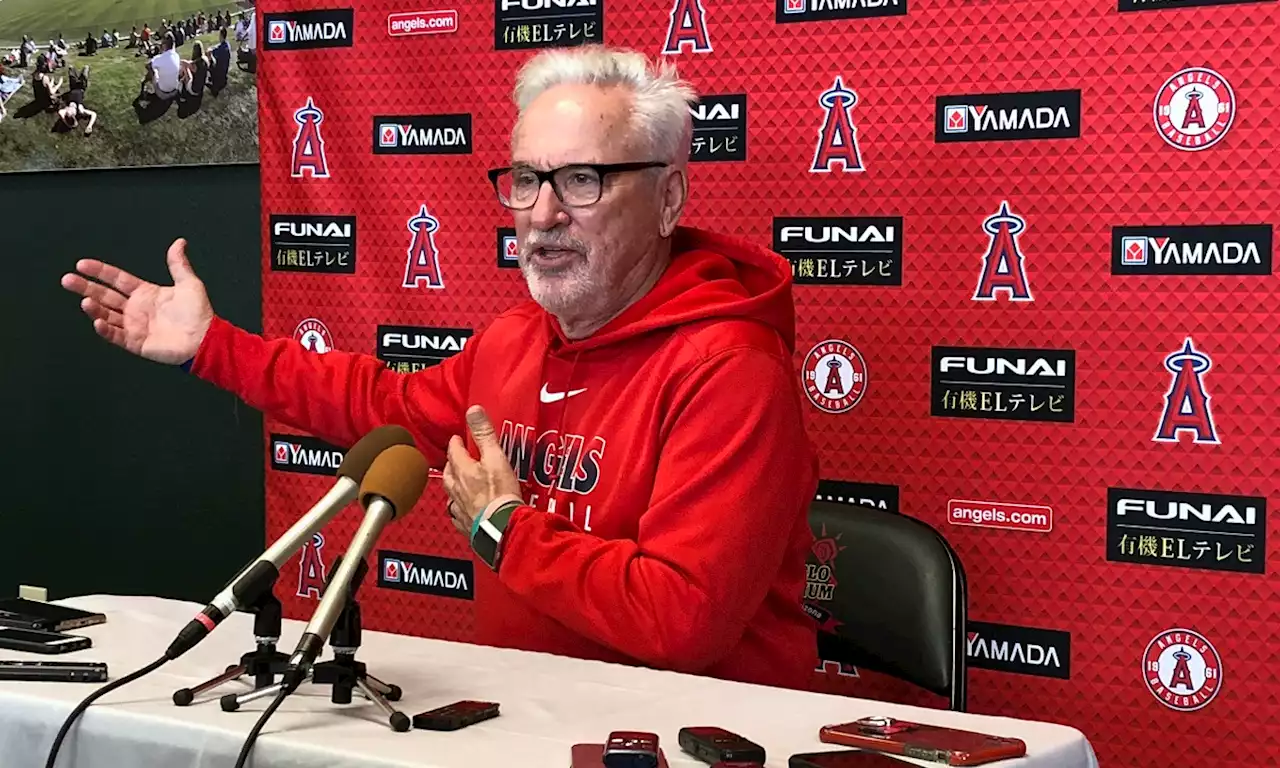 Struggling Angels Fire Manager Joe Maddon With Team on 12-Game Losing Skid