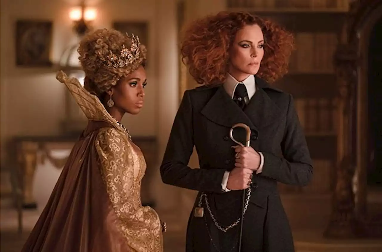 Kerry Washington and Charlize Theron are good vs evil in fantasy film teaser | Channel