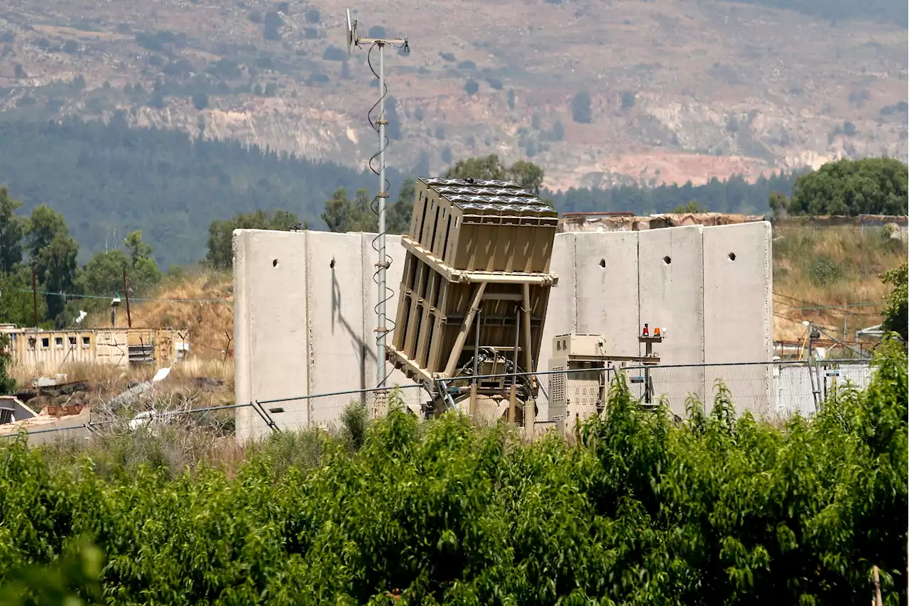 Ukraine wants Israel's Iron Dome defense system