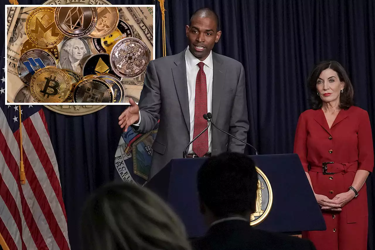 NY Lt. Gov. Antonio Delgado faces scrutiny over crypto-funded super PAC