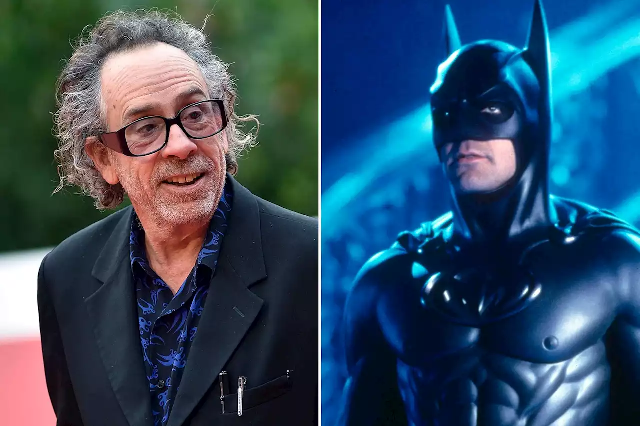 Tim Burton goes on Batman ‘nipples’ rant: ‘Go f–k yourself’