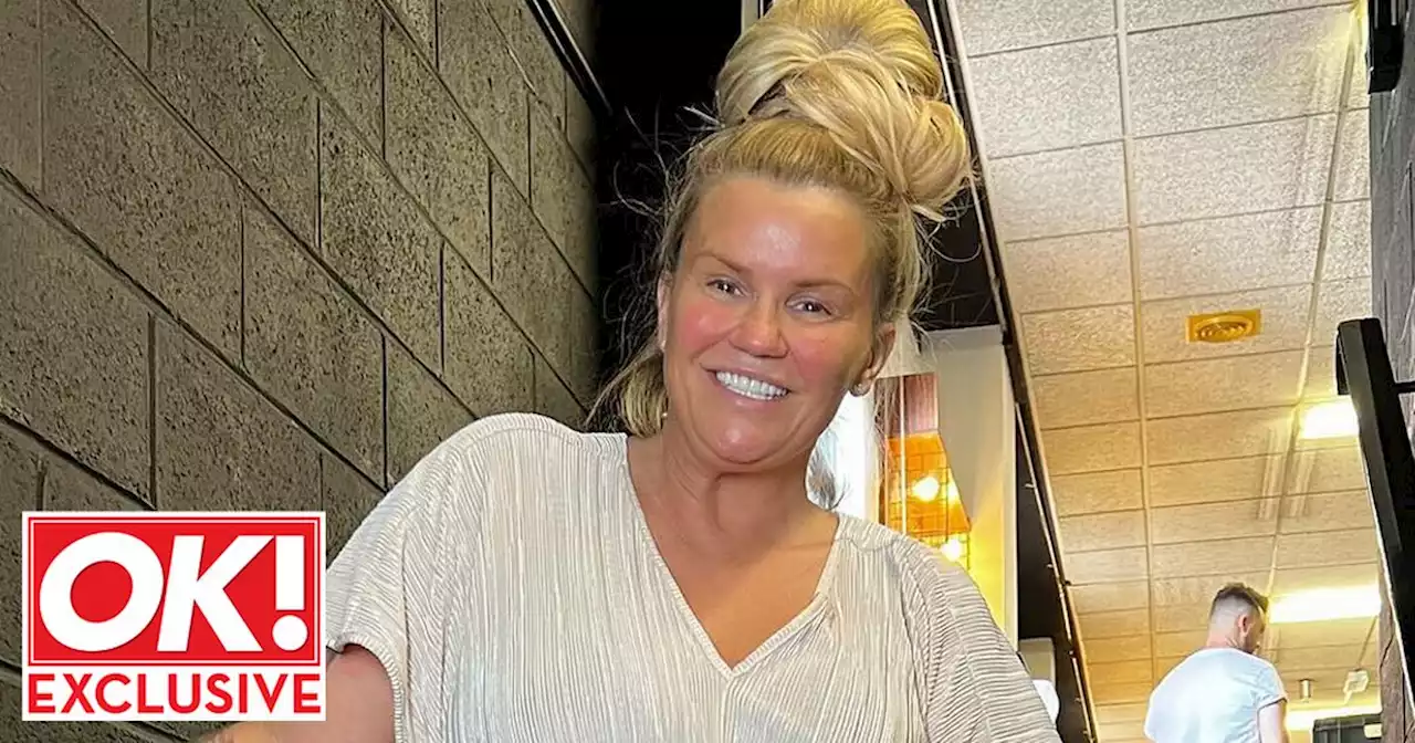 Kerry Katona teases new OnlyFans venture and admits 'I'm looking forward to it'