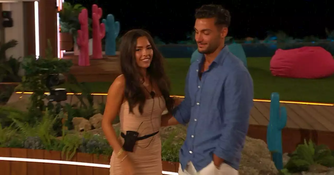 Love Island's Davide picks Michael Owen's daughter Gemma after recoupling twist