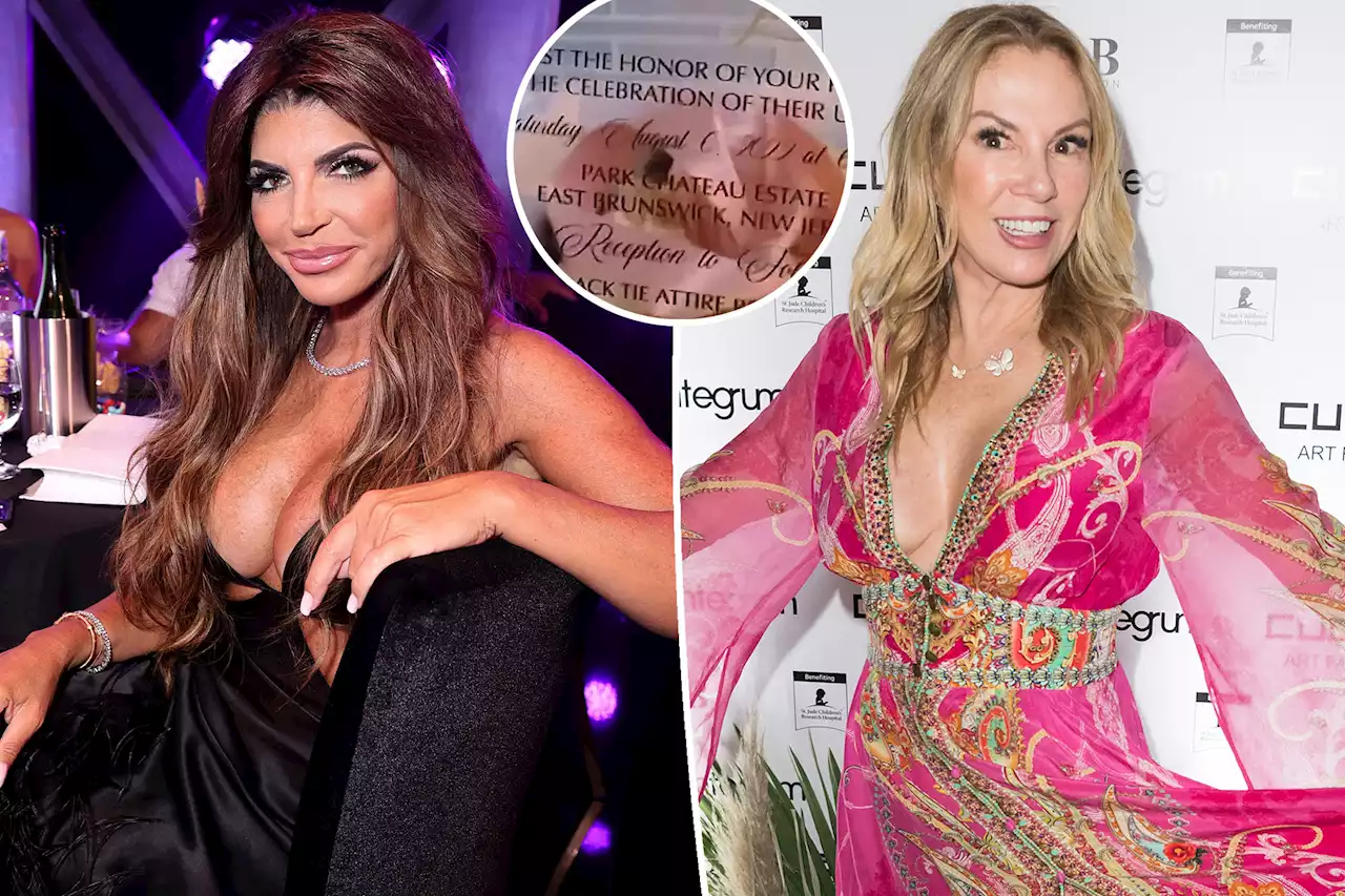 Teresa Giudice called Ramona Singer over wedding invitation leak: ‘Take it down’