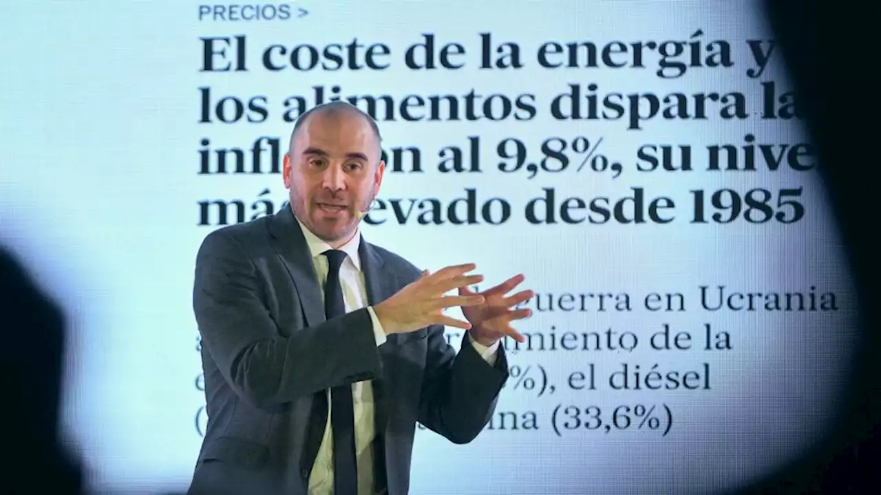 'Un crecimiento compartido, con equidad' | Guzmán defendió ante AEA el proyecto de Renta Extraordinaria