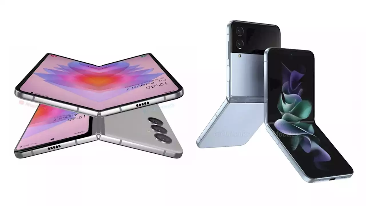 Samsung Galaxy Z Fold 4 vs Galaxy Z Flip 4: Early comparison