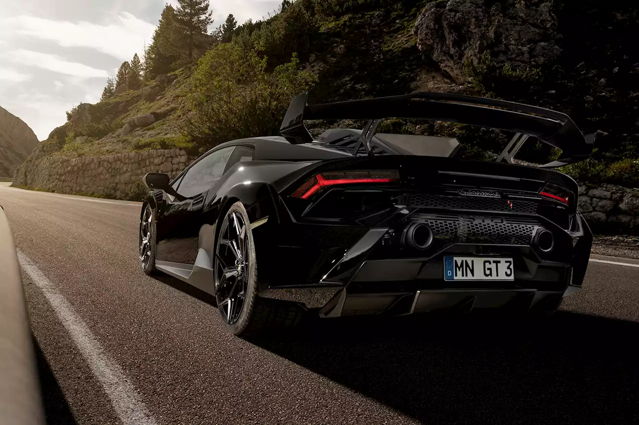 Huracan STO gets Novitec treatment