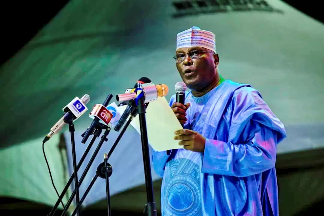 Atiku congratulates Tinubu, says emergence of former Lagos governor “a hard-fought contest”